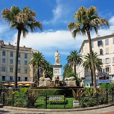 De Charme Centre Historique Ajaccio * Ajaccio (Corsica)