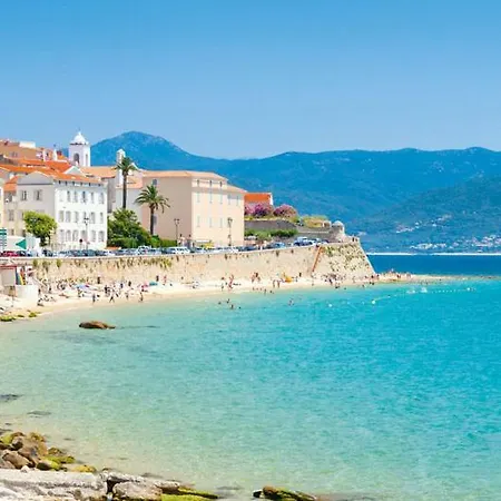 Lägenhet De Charme Centre Historique Ajaccio *